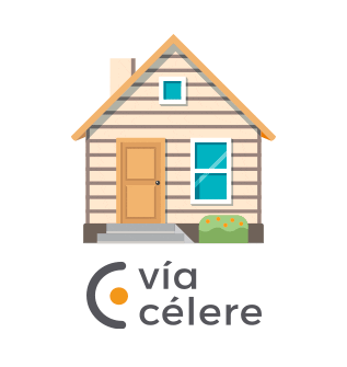 Vía Célere Sticker