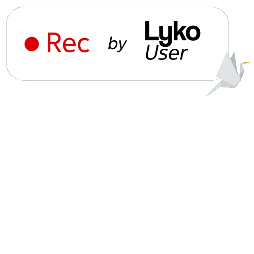 Travel Recording Sticker by Lyko