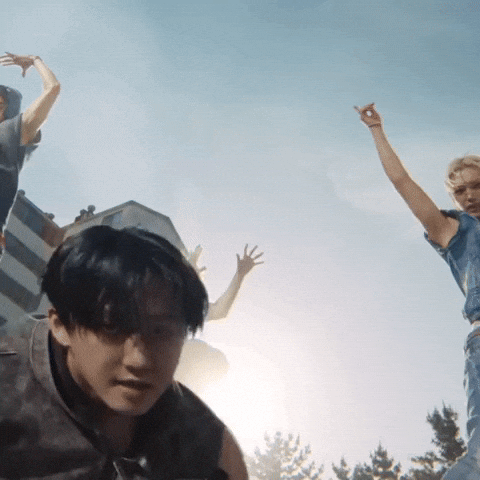 This And That Jump GIF