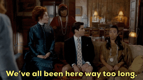 Rebecca Wisocky Ghosts GIF by CBS by cbs