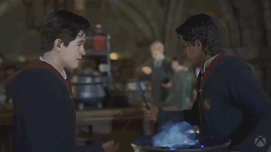 Harry Potter School GIF