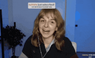 Jenn Mcallister Reveal GIF