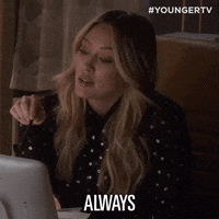 Kelseypeters Yes GIF by YoungerTV