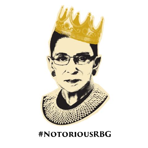 Supreme Court Queen Sticker by National Museum of American Jewish History