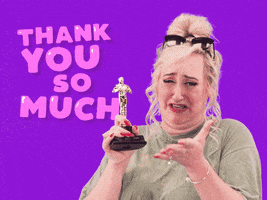 Thank You So Much GIF by Brittany Broski