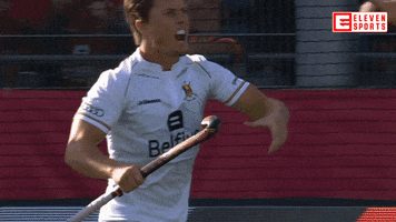Red Lions Win GIF by ElevenSportsBE
