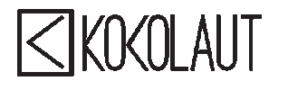 Kokolaut Sticker