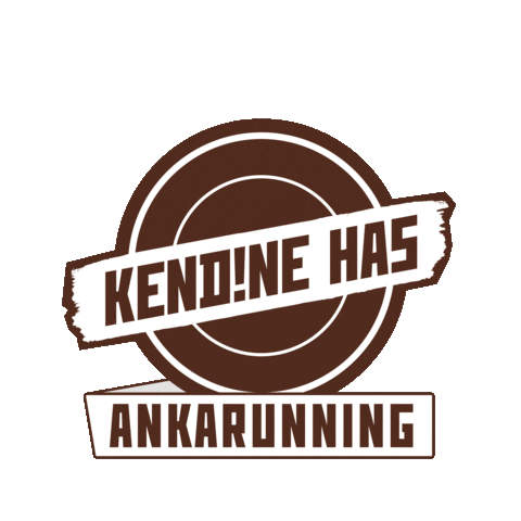 Ankbomonti Sticker by ANKARUNNING