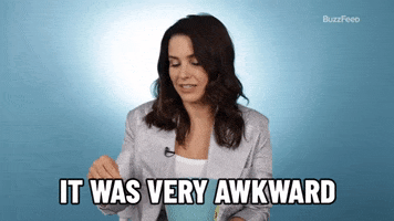 Awkward Sophia Bush GIF by BuzzFeed