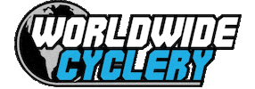 Worldwide Cyclery Sticker