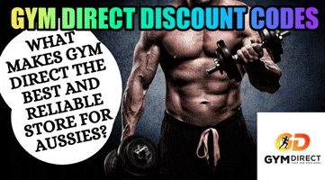 Gym Direct Coupon Code GIF