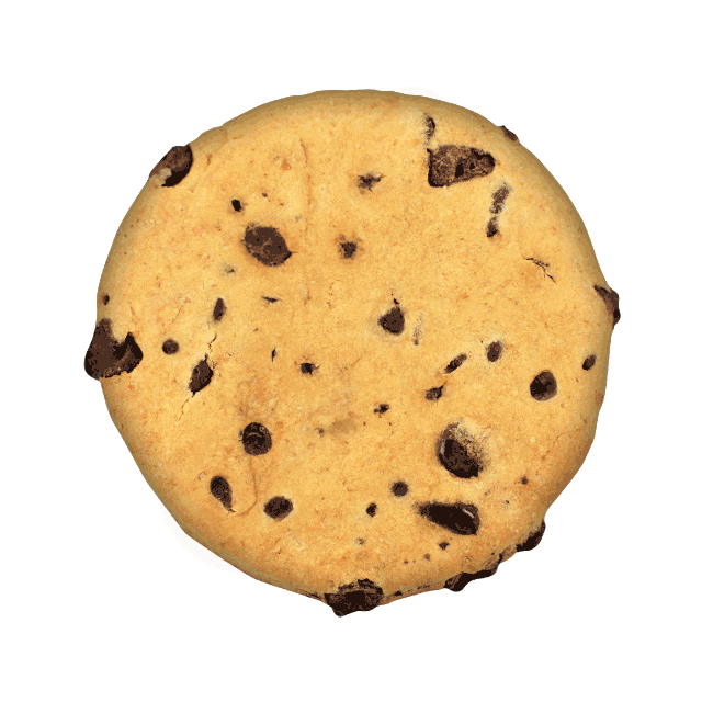 Chocolate Chip Cookie Sticker by NuGo Nutrition for iOS & Android GIPHY