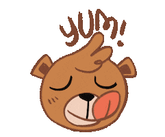 Beary Sticker