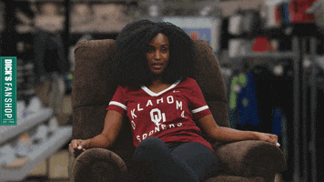 College Football Wow GIF by DICK'S Sporting Goods