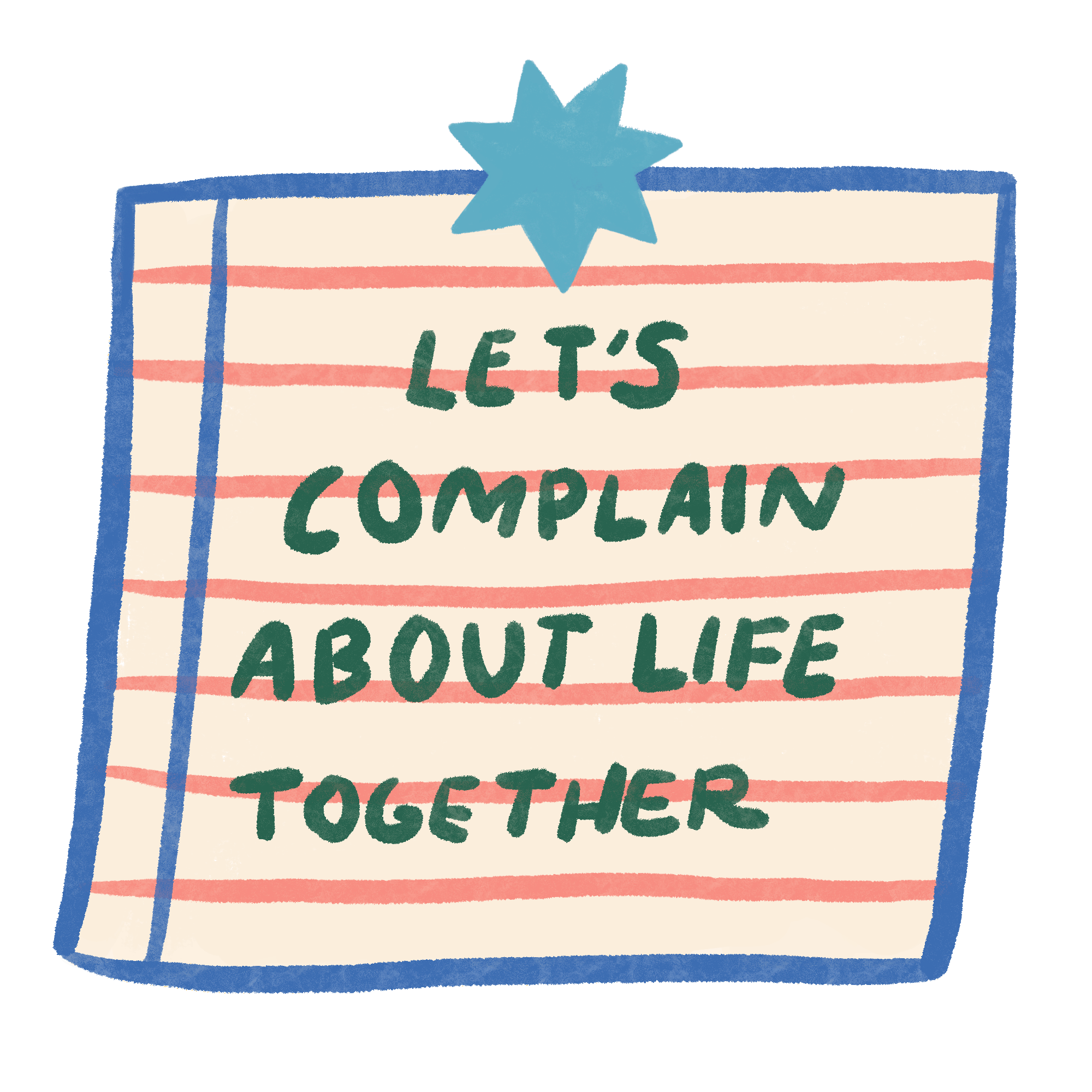 Life Complain Sticker by chenny aviana for iOS & Android | GIPHY