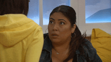 Shocked Jessica GIF by Big Brother