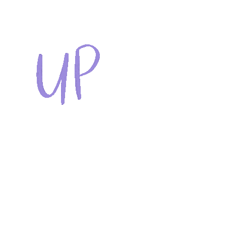 Up With The Purple Sticker by UMHB Campus Activities