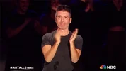 Simon Cowell Thumbs Up GIF by America's Got Talent via giphy.com