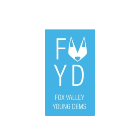 Fox Valley Young Dems Sticker