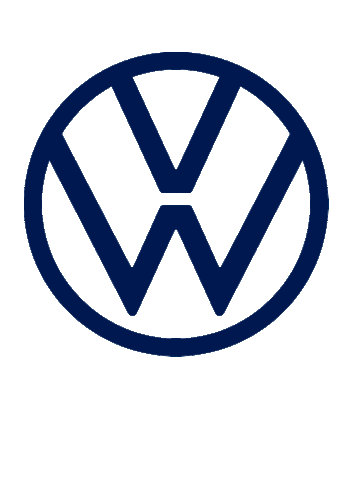 Logo Volkswagen Sticker by brasal veiculos
