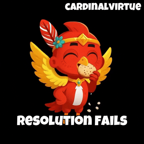 Give Up Eating GIF by The Cardinal Virtue
