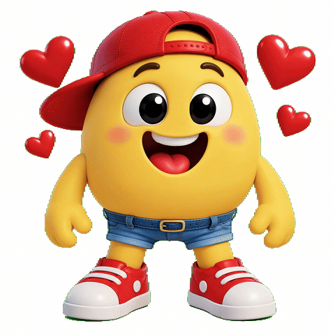 I Love You Hearts GIF by LobiLoon