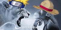 One Piece Naruto GIF