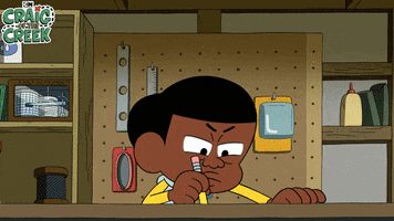 Working Craig Of The Creek GIF by Cartoon Network