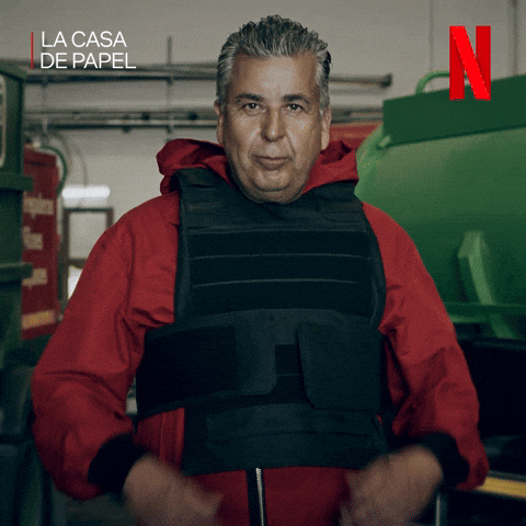 La Casa De Papel Lcdp GIF by Netflix España