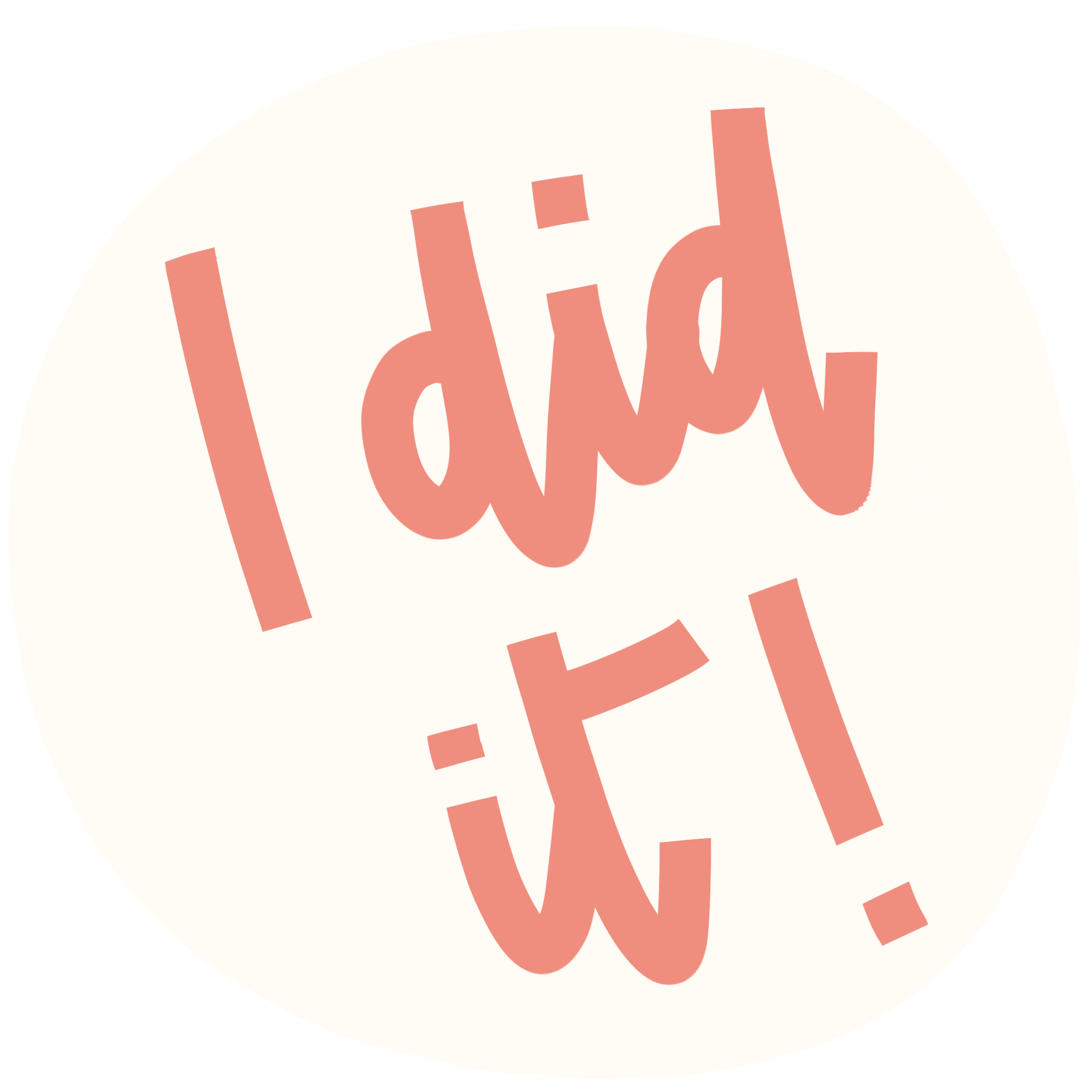 Happy I Did It Sticker for iOS & Android GIPHY