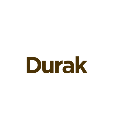 Durak Fındık Sticker