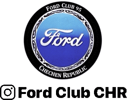 Ford Sticker by KOLORIKA