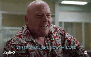 uncle daddy seen the light GIF by ClawsTNT