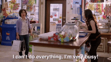 I Cant Do It Andrea Bang GIF by Kim's Convenience