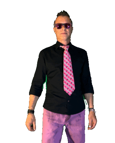 Party Pink Sticker by VolXRoX