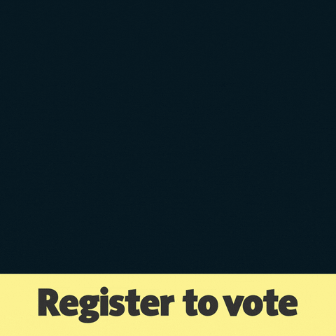 Register To Vote Scottish National Party GIF by The SNP