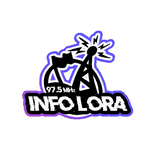 Radio Lora Sticker