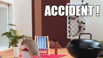 Be Careful Accident GIF by CANAL+