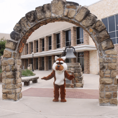 Coyote GIF by Weatherford College