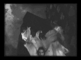 charlespieper film black and white ghost cinema GIF