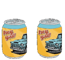 Hey Yall Hard Iced Tea Sticker by heyyallsoutherntea