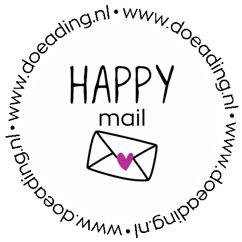 You Tube Happy Mail Sticker by doeading