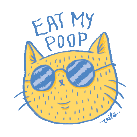 Cat Sticker