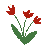 Flower Sticker