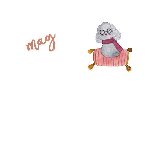 Puppy Sticker