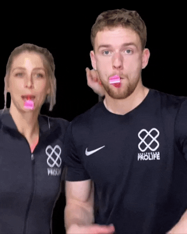 Happy Fun Sticker by Healthclub Prolife