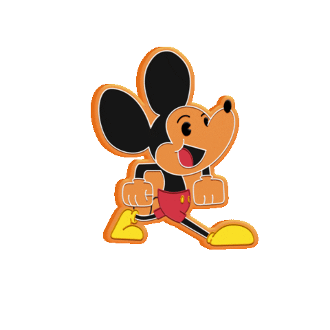 Cartoon Disney Sticker by ilustraz
