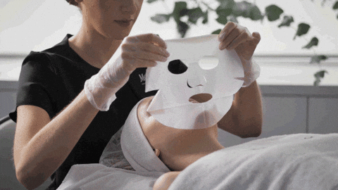 Biocellulose-mask GIFs - Get the best GIF on GIPHY