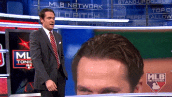 Baseball Hair GIF by MLB Network