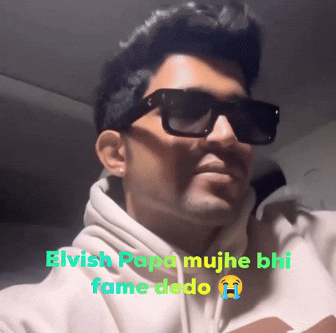 Elvish Yadav GIF